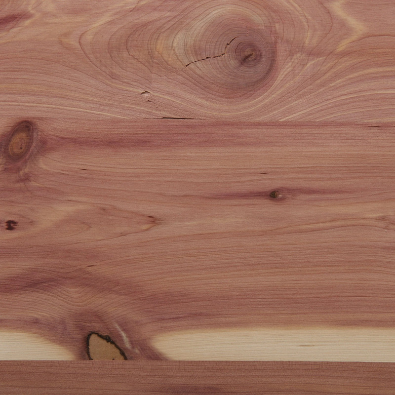 Wood Veneer Sheet - 4' x 8' - 10 Mil Paper Backed - Species:Cedar Aromatic - Cut or Style Type:Plain Sliced